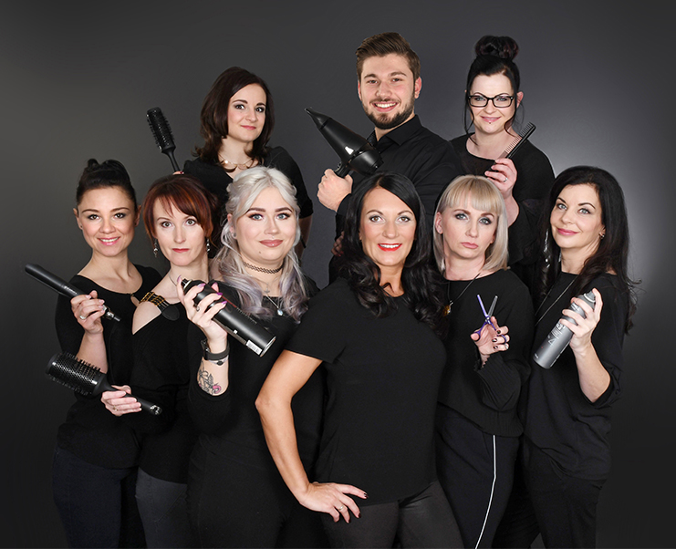 Ihr Friseurteam Magdeburg Salon Hair Design Kathrin Wilke